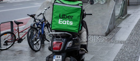 Devenir Uber eat