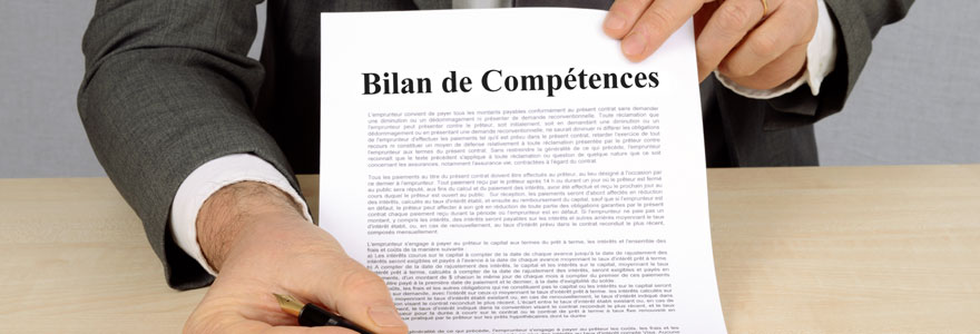 exemple bilan de compétences