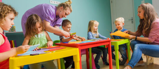 formation en Petite Enfance